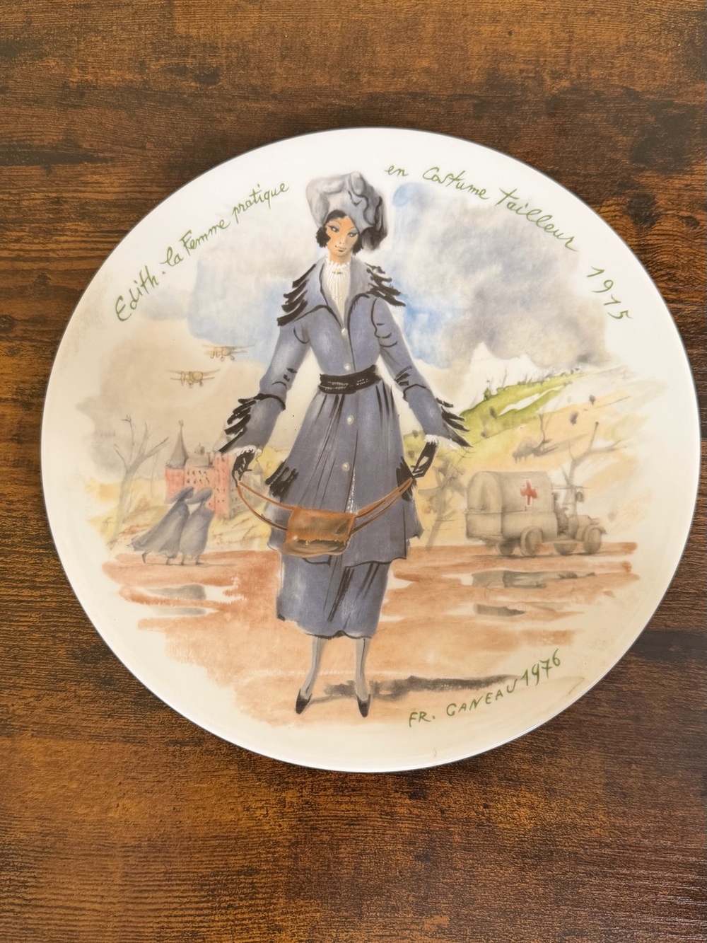 Women of the Century 1915 Collector Plate